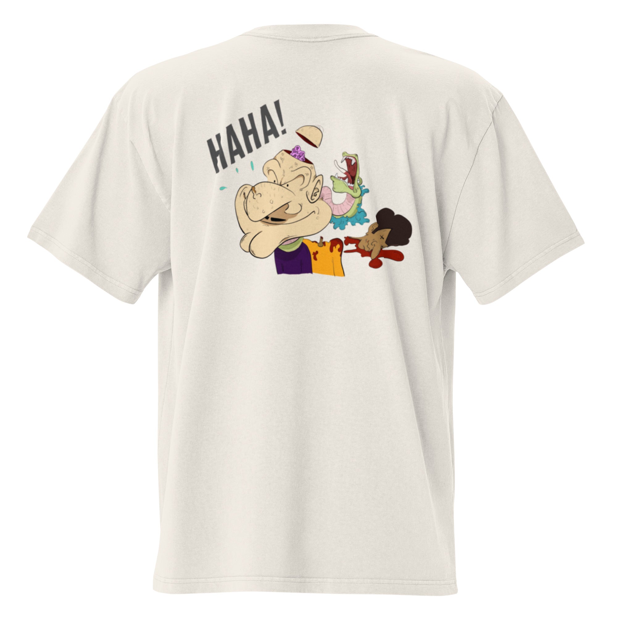 Oversized faded t-shirt